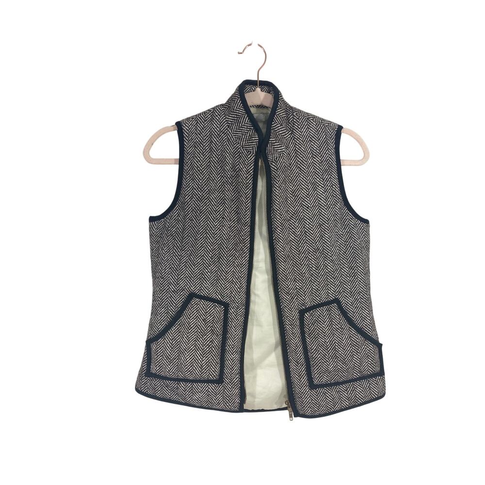 Hemline Mom Sleeveless Medium Women's Gorpcore Puffer Almond Mom Preppy Vest